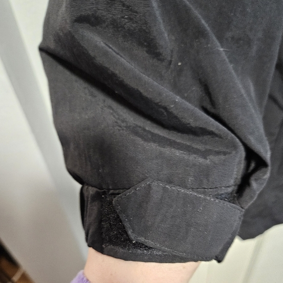 3/$25 Eddie Bauer XXL Black Winter Coat, Polartec - Picture 4 of 8